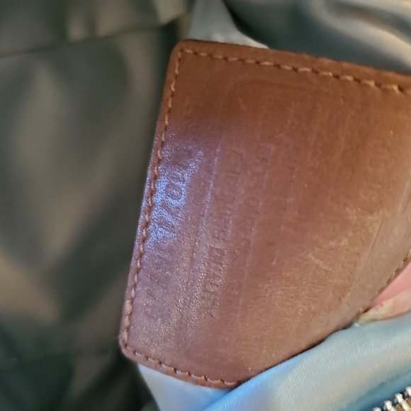 Not For Sale Rare Coach Kristin Signature C's Khaki Shoulder Bag Purse - Picture 12 of 12